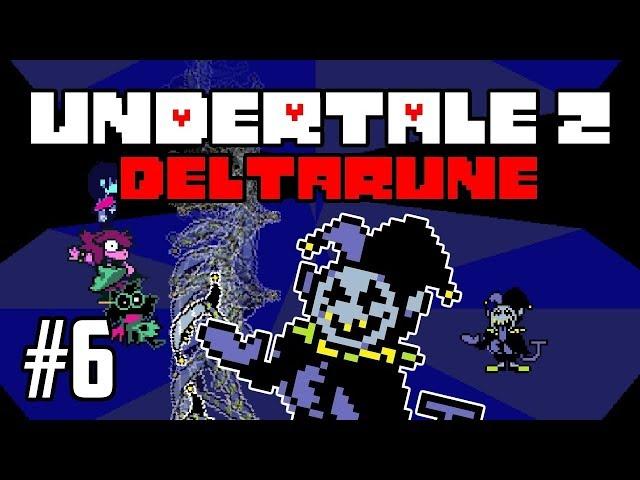 Deltarune (Undertale 2) - Secret Boss JEVIL & Broken Key Locations!