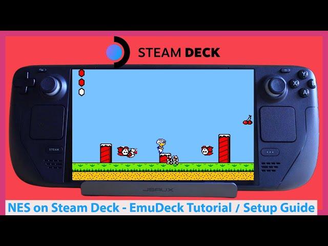 NES on Steam Deck! Mesen EmuDeck Setup Guide and Tutorial for Valve's Handheld Emulation Gaming PC!