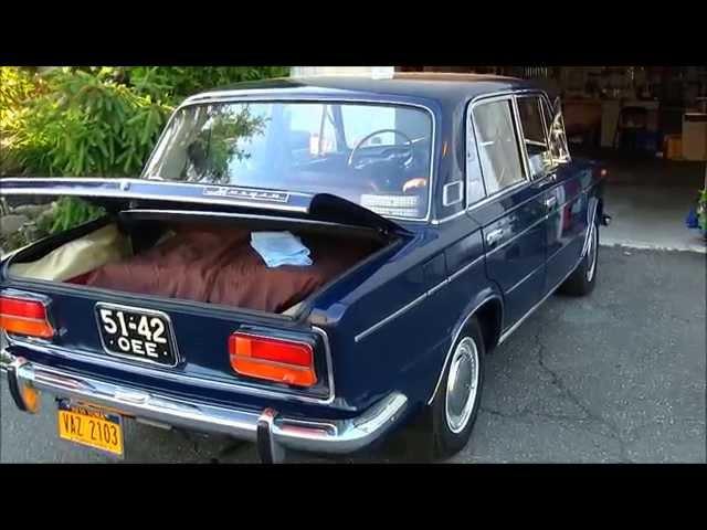 ВАЗ 2103 на Изящном автомобильном шоу в США!!!! (VAZ 21033 at show in USA)