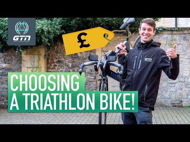 How To Buy Your First Tri Bike | Entry Level Bike Guide For Triathlon