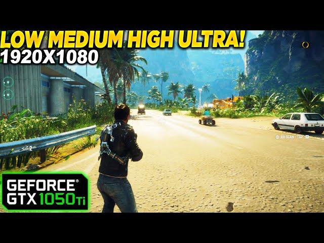 Just Cause 4 GTX 1050 Tİ - 1080p Low, Medium, High, Ultra, Settings