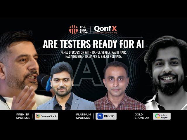 Impact of AI on #SoftwareTesting: Are Testers Ready?  | #QonfX 2024