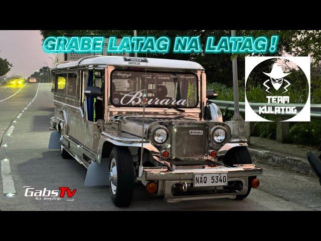 GAWANG TEAM KULATOG! | Burara Jeepney part 2 #viralvideo