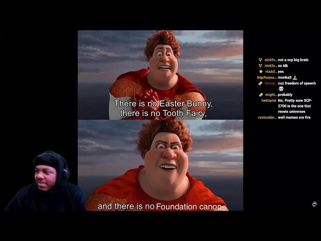 SCP Memes | #3 REACTION