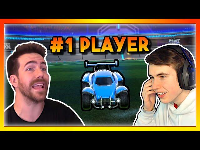 Me & Jon Sandman ran into the #1 RANKED Rocket League player | 2’s Until I Lose Ep. 14