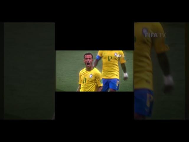 Countinhos insane goal for Brazil#trending#coutinho #brazil #soccer