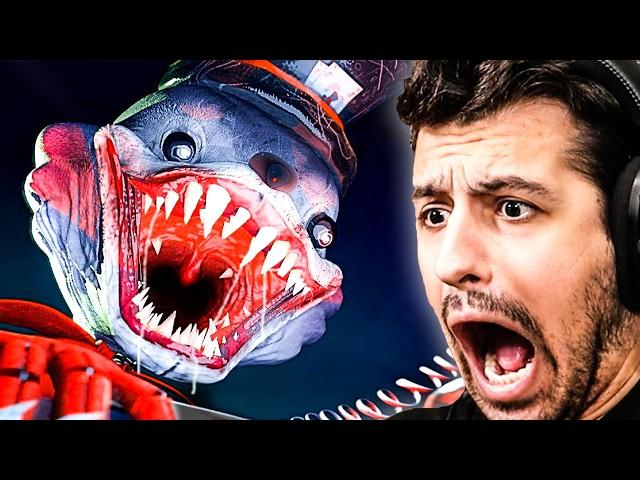 POPPY PLAYTIME αλλά...με ΚΥΝΗΓΑΕΙ ο χαμένος ΑΔΕΡΦΟΣ του HUGGY WUGGY!