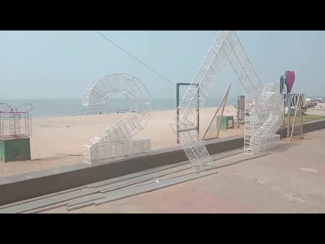 Kozhikode Kerala. beach ka video