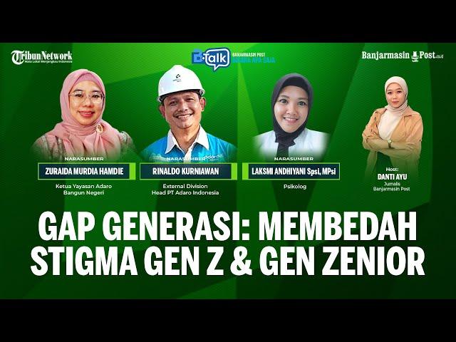  Gap Generasi: Membedah Stigma Gen Z & Gen Zenior - BTALK PEOPLE