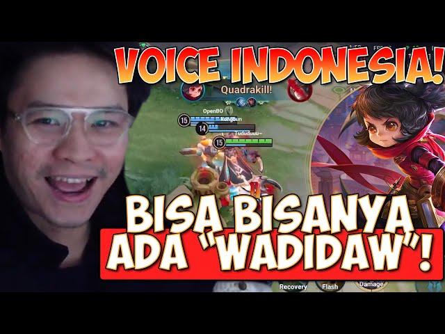 VOICE INDONESIA HOK GOKIL !! GAUL PARAH INI SIH - Honor Of Kings