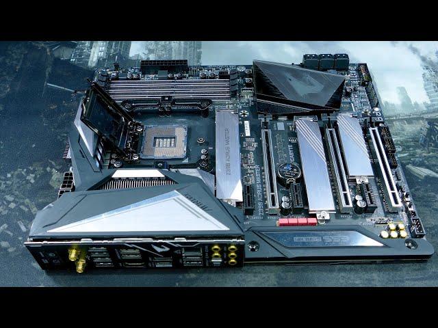 Ремонт сокета дрожащими руками, Z390 AORUS MASTER