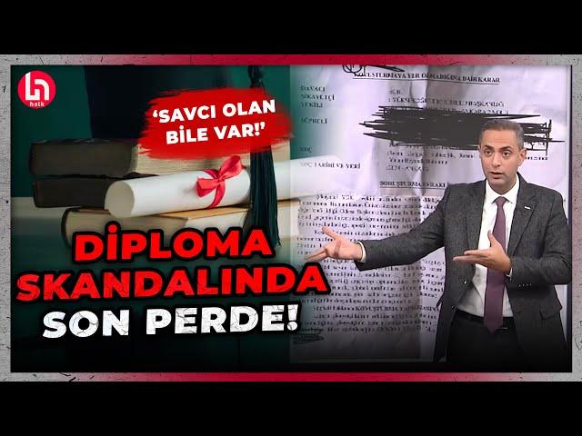 Sahte diploma ile yükseldiler! Skandal olayda kimi koruyorlar? Flaş detayları Murat Ağırel aktardı..