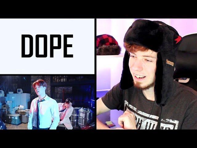 [MV] BTS(방탄소년단) _ DOPE(쩔어) Реакция | BTS K-pop | Реакция на BTS DOPE