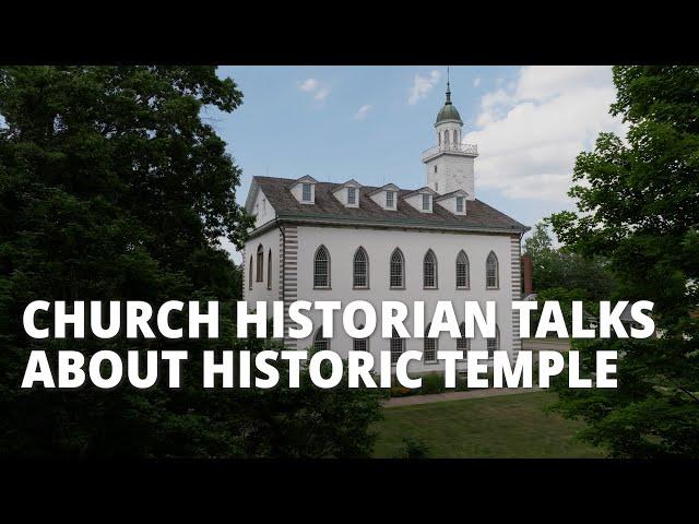 Elder McKay Explains Why the Church Purchased the Kirtland Temple