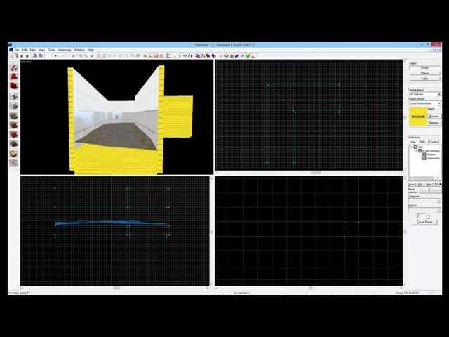 HAMMER: Advanced Tutorial #3 - Displacements