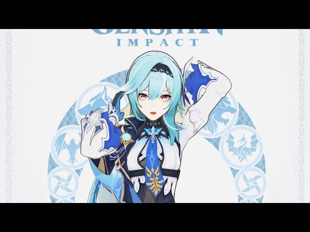 【MMD/Genshin Impact/Eula】 SHAKE IT 【4K/60FPS】