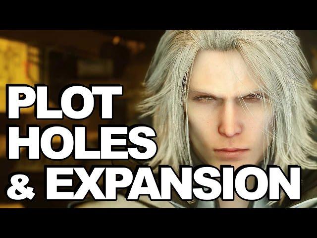 Final Fantasy XV Plot Holes, Possible Expansions (Clarus, Cor, Ravus, etc.)