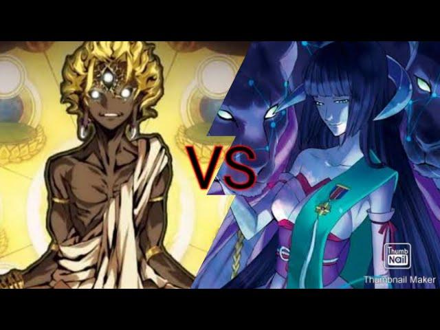 Hajun vs Featherine (Rematch + Remake) | stick nodes