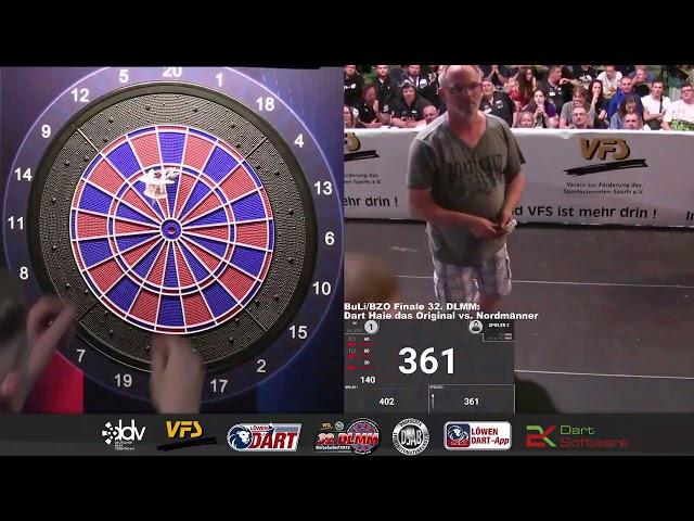 32. DLMM Bundesliga/BZO Finale (Dart Haie vs. Nordmänner)