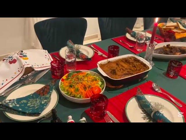 Christmas Eve Supper | Pepper Pot | Cheesecake and more #family #food #dubai #subscribe #fyp