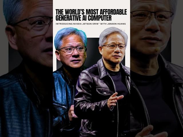 The World’s Most Affordable Generative AI Computer #nvidia #jensenhuang #ai