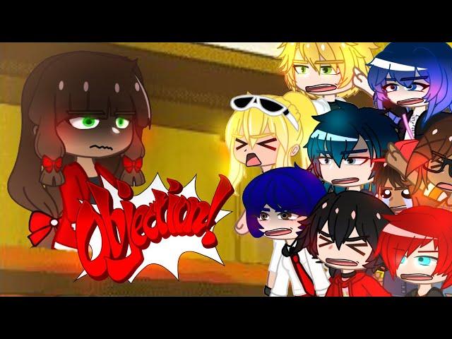 Objection Meme || MLB || Trend || AU? || Gacha Club