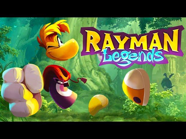 Rayman Legends - Full Game 100% Walkthrough