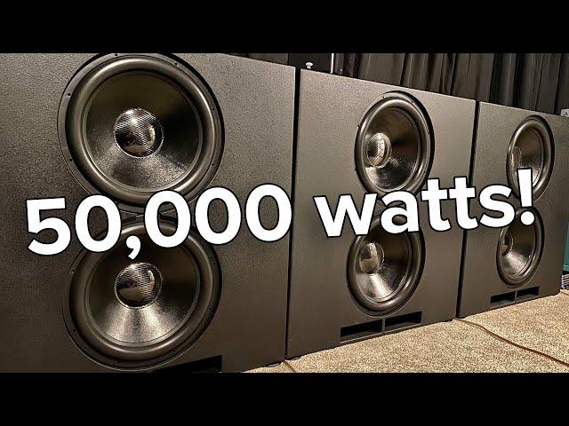 150dB Bass is SCARY! Scott Newby's Home Theater Journey