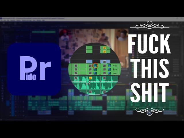 Лагает таймлайн (интерфейс) в Premiere pro