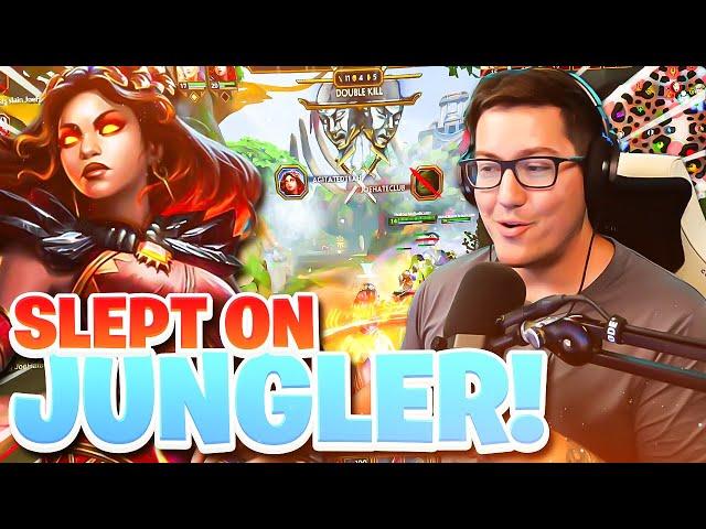 I THINK PELE MIGHT DO TOO MUCH DAMAGE? - Pele Jungle Smite Gameplay