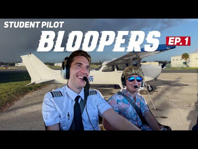 Flying With The Worlds WORST Student Pilot | Behind The Scenes