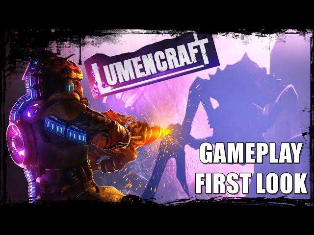 Lumencraft - Gameplay PC First Look [EARLY ACCESS]