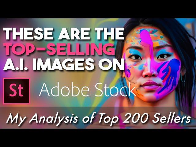 Top Selling AI Images on Adobe Stock - What Sells Most at Agencies - My Analysis #adobestock #ai