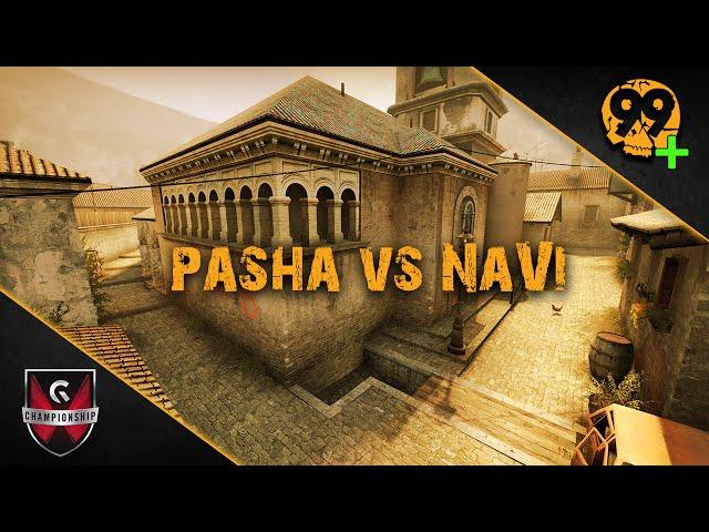 Gfinity Spring Masters #2: pasha vs NaVi