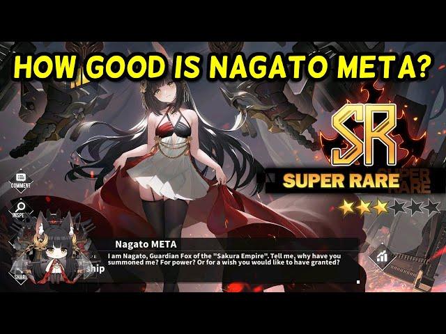 How Good Is Nagato META? | Azur Lane