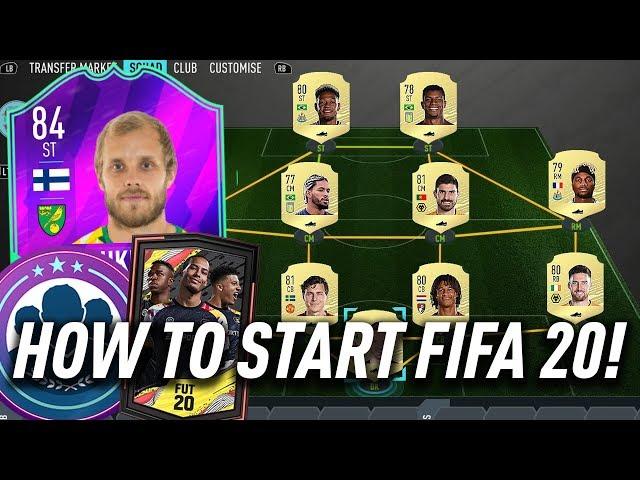 HOW TO START FIFA 20 ULTIMATE TEAM! STARTER PACKS, EARLY ACCESS & MORE!