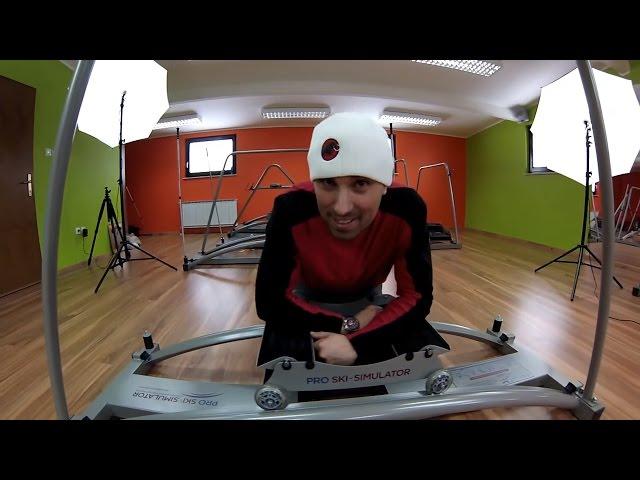 Pro Ski Simulator - how to Ski Training Video