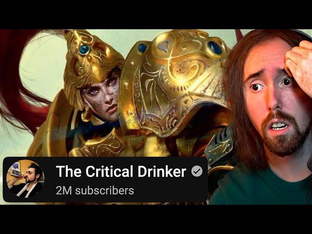 The Battle For Warhammer Has Begun | Asmongold Reacts