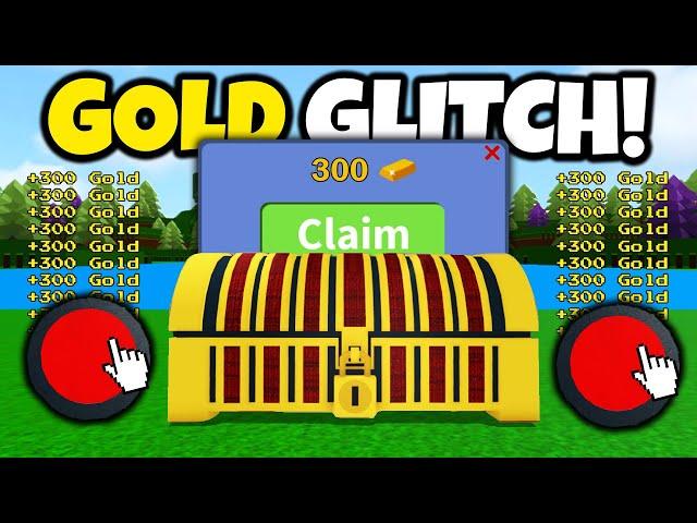 300 GOLD in 5 SECONDS!! (USE FAST) | Build a boat for Treasure ROBLOX