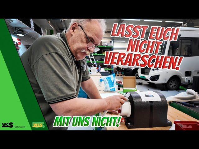 Lasst euch nicht verarschen! | Mit uns nicht! | WCS Goch