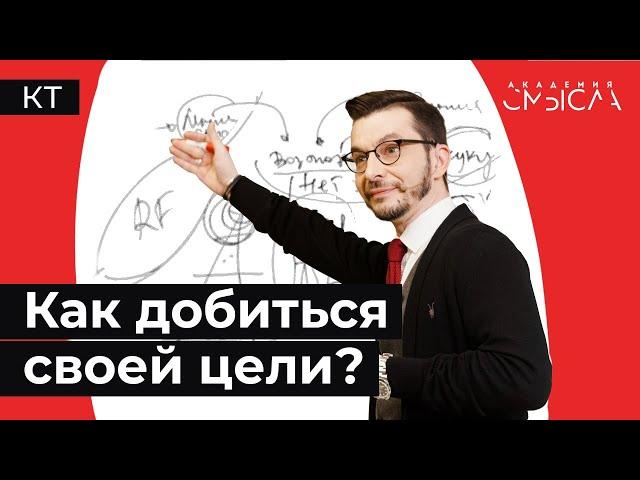 Как достичь цели?