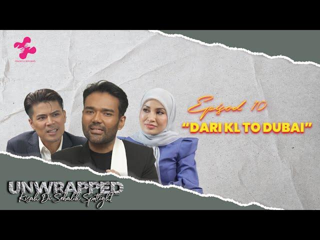 UNWRAPPED KEHIDUPAN,DRAMA DAN DUNIA SENI RIZMAN RUZAINI BERSAMA AWAL ASHAARI DAN DATUK NANA  EPISD10