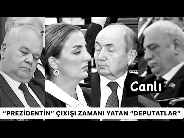 Yatan xalqdır bu “DEPUTAT”-lar deyil - İlham Əliyev kruquna salem - Sadə Elşad