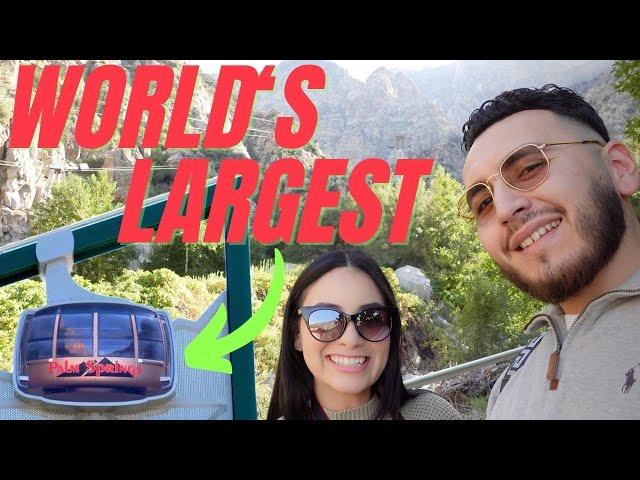 The WORLD'S LARGEST Rotating Aerial Tram | Palm Springs Aerial Tramway - Mount San Jacinto