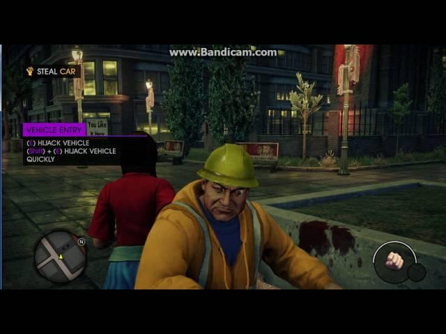 Mortal Combat от Saints Row 4