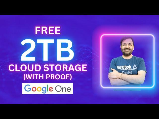 How to access GOOGLE ONE 2TB cloud storage free for a lifetime & register GOOGLE GEMINI AI Advanced