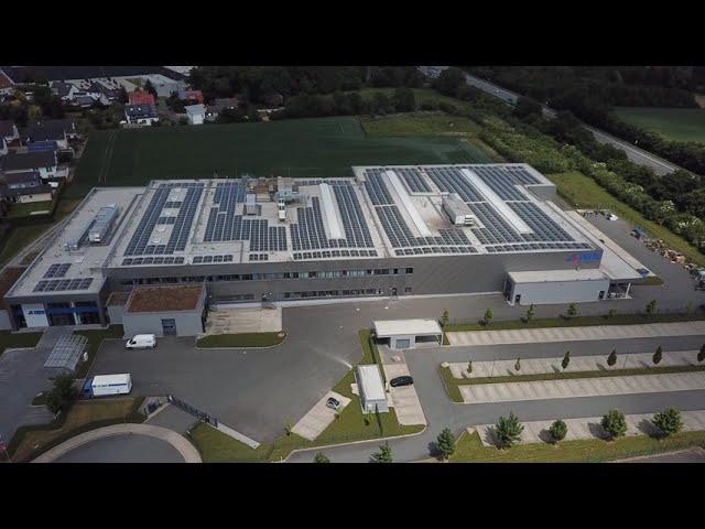 Aerial views of IWN GmbH & Co. KG in Bielefeld