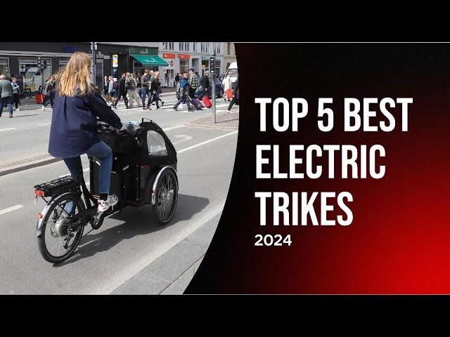 Top 5 BEST Electric Trikes in 2024 | Ultimate Guide to E-Tricycles | Best Electric Tricycles