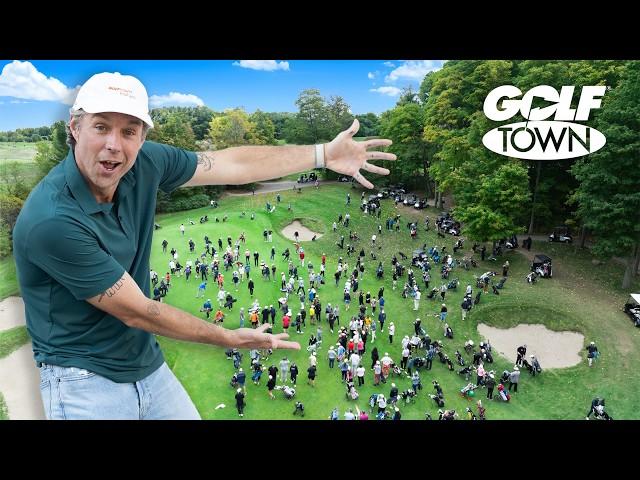 The 400-player Scramble.. What can we Shoot? (World Record)