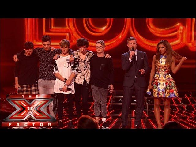 Overload Generation leave the competition | Live Results Wk 1 | The X Factor UK 2014